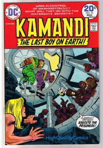 KAMANDI #15, VF, Jack Kirby, Last Boy on Earth, 1972, more JK in store