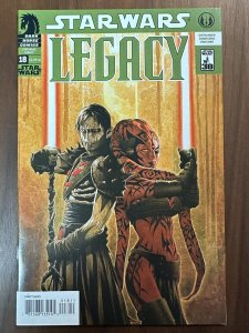 Star Wars Legacy #18 VF/NM 1st App & Origin Of Darth Wyyrlok (Dark Horse 2007)