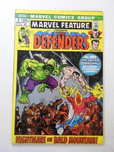 Marvel Feature #2 (1972) FN- Condition! tape pull fc