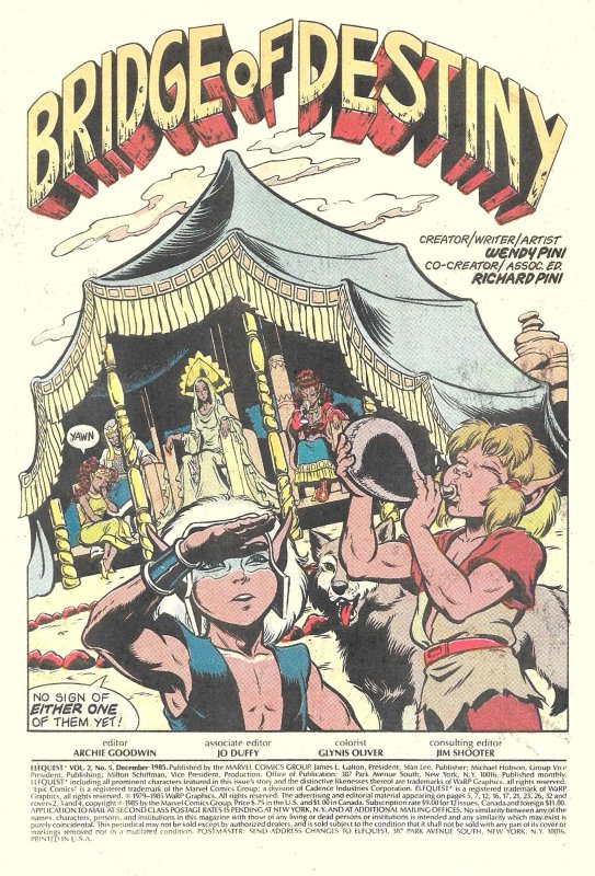 ELFQUEST #3, 4, & 5 from MARVEL (Oct-Dec1985) • Wendy Pini's Epic Elfin Fantasy!