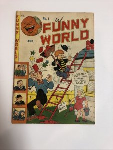 Funny World (1947) # 54 (Fair/G)| White Pages