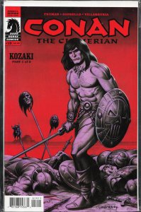 Conan the Cimmerian #19