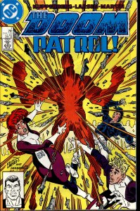 Doom Patrol #7 (1988) Doom Patrol