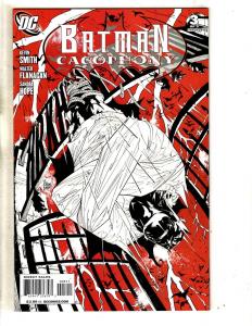 6 DC Comic Books Man-Bat 1 Arkham Asylum 1 Batman Dead 1 + Cacophony # 1 2 3 TP4