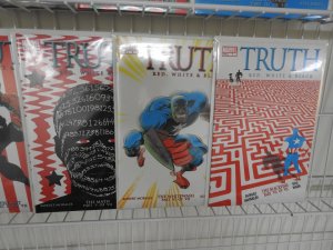 Truth: Red, White and Black #1-7 Complete Set Isaiah Bradley as Cap! Avg NM-!!