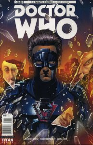 Doctor Who: Ghost Stories #1A FN ; Titan | Twelfth Doctor