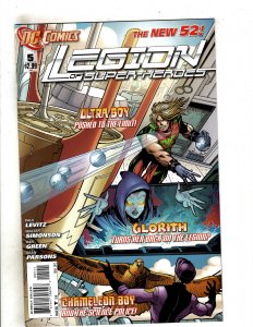 Legion of Super-Heroes #5 (2012) OF24