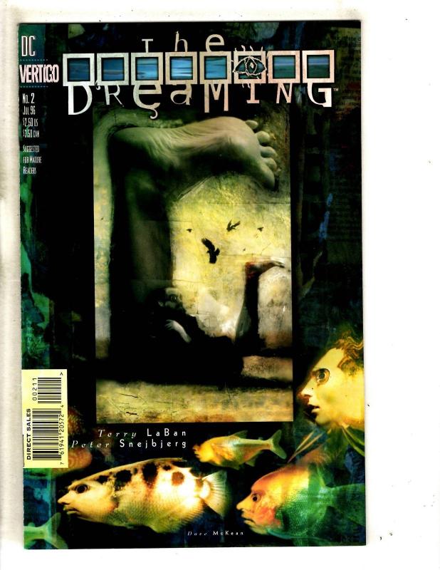 Lot Of 10 The Dreaming DC Vertigo Comic Books # 1 2 3 4 5 6 7 8 9 10 CR21