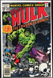 The Incredible Hulk #222 (1978) Hulk