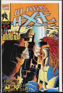 Black Axe #1 (1993) Black Axe