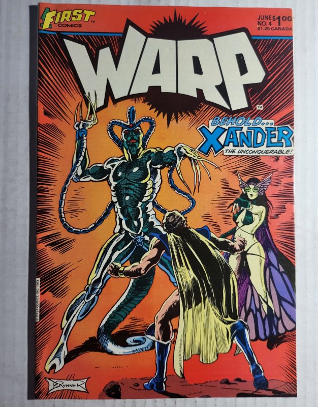 Warp #2 through 9(1983)