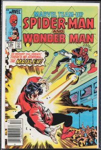 Marvel Team-Up #136 (1983) Wonder Man