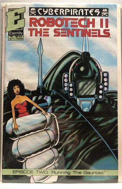 Robotech II: The Sentinels - CyberPirates #2 (1991)