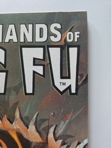 Deadly Hands of Kung Fu, Vol. 1  #19 1st appearance of White Tiger 1975