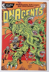 New DNAgents, The #14 (Nov 1986, Eclipse) VF-