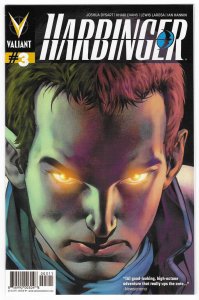 Harbinger #3 (2012)