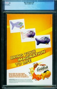 New Avengers #35  2007 - Marvel -CGC 9.8 - Comic Book-1297063004