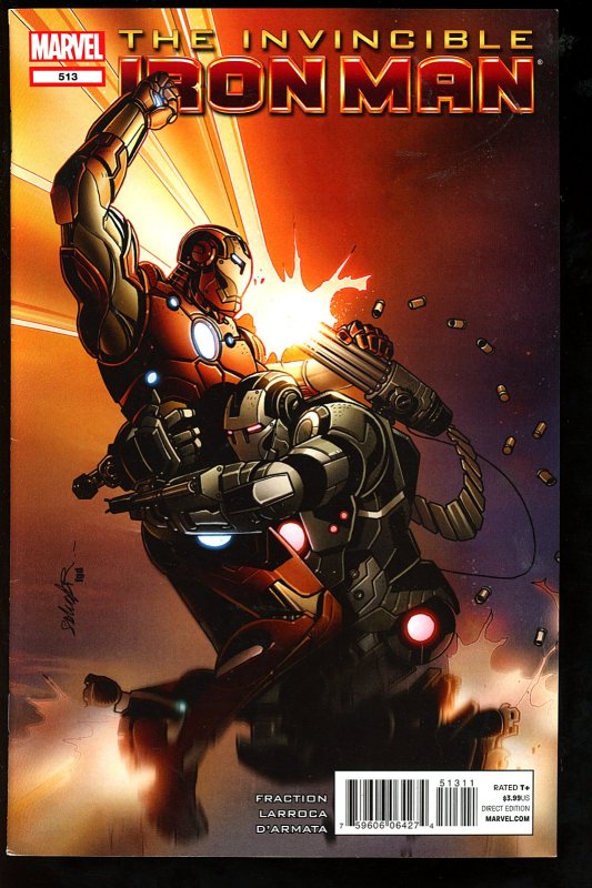 Invincible Iron Man #513 (2012)