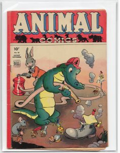 Animal Comics #10 (1944) Uncle Wiggily