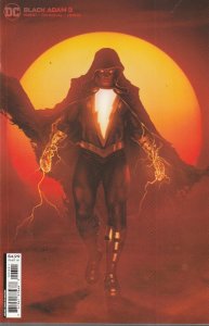 Black Adam # 3 Rahzzah Variant Cover C NM DC 2022 [V6]