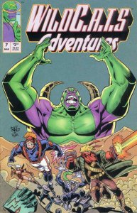WildC.A.T.S Adventures #7A FN ; Image | Mike Wieringo Wildcats