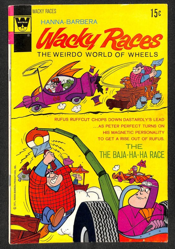 Wacky Races #6 