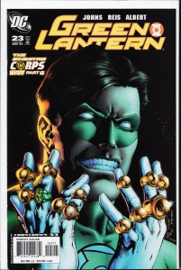 Green Lantern #23 (2007) Green Lantern