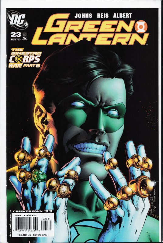 Green Lantern #23 (2007) Green Lantern