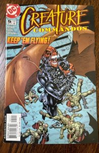 Creature Commandos #5  (2000)