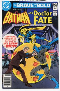 The Brave and the Bold #156 (1979) Doctor Fate