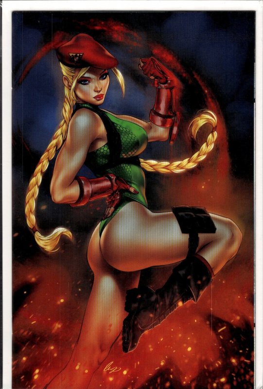 Street Fighter Masters: Chun-Li #1 (2022) Chatzoudis Cammy Virgin Variant