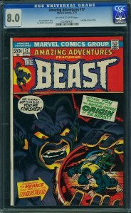 Amazing Adventures #17 (1973) CGC 8.0 VF