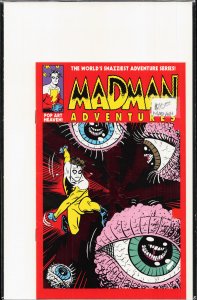 Madman Adventures #0