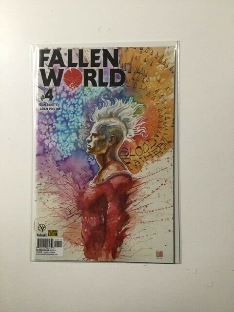 Fallen Worlds 4 Variant Near Mint Valiant HPA