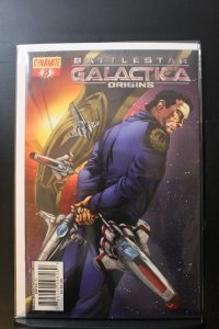 Battlestar Galactica: Origins #8 Art Cover - Jonathan Lau (2008)