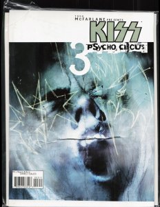Kiss Psycho Circus Magazine (1998) #3