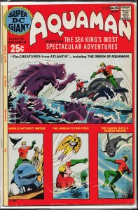 Super DC Giant #S-26 (1971) Aquaman