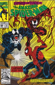 The Amazing Spider-Man #362 (1992) Spider-Man