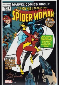 Spider-Woman #1 (1978) 11 x 17 Art Print Signed by Joe Sinnott