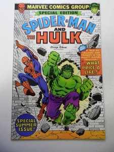 Special Edition: Spider-Man and the Hulk (1980) VF+ Condition