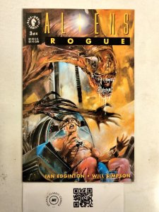 Aliens Rogue #3 NM Dark Horse Comic Books Predator Terminator 7 HH27