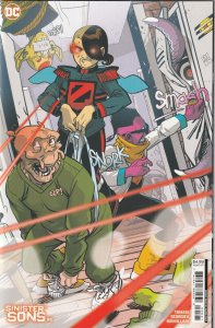 Sinister Sons # 5 Variant Cover B NM DC 2024 [Y9]