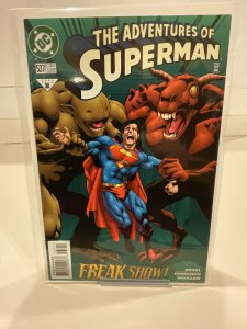 Adventures of Superman #537  9.0 (our highest grade)  1996