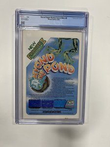 MARVEL SUPERHEROES SECRET WARS 8 CGC 9.2 WHITE PAGES MARVEL 1984