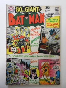 Batman #176 (1965) VG Condition moisture stain