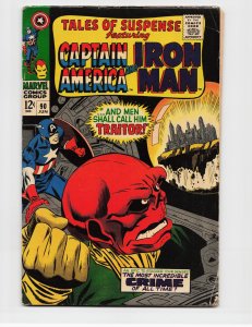 Tales of Suspense #90 (1967) Captain America