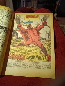 Hawkman 15 Silver Age 1st appearance of Makkar the Ancient 1966 DC Comics Book