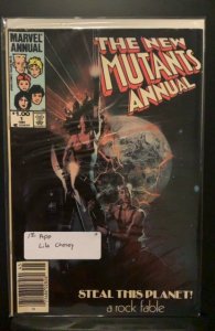 The New Mutants Annual #1 (1984)