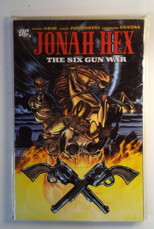 Jonah Hex: The Six Gun War #1 (2010) DC Comics 9.4 NM GN Trade Paperback