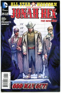 ALL STAR WESTERN #25, NM, Jonah Hex, Constantine, Justin Gray,2011,more in store